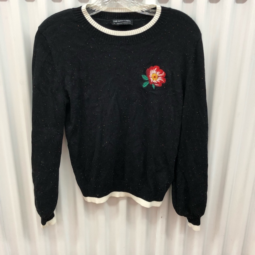 The Fifth Label Women’s Black Pullover Top Size XS